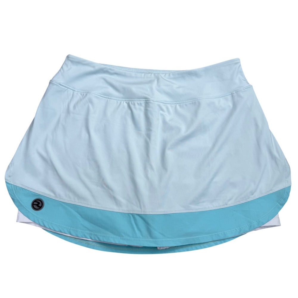 Reel Life Athletic Skort (Light Blue/Aqua) Women XL Fishing Golf Tennis Outdoor